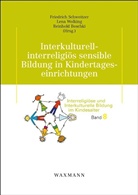 Reinhold Boschki, Friedrich Schweitzer, Len Wolking, Lena Wolking - Interkulturell-interreligiös sensible Bildung in Kindertageseinrichtungen