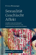 Christa Binswanger - Sexualität - Geschlecht - Affekt
