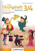 Hendrik Simon, Nin Simon, Nina Simon, Mario Kuchinke-Hofer - Das Übungsheft Rechentricks Mathematik 3/4