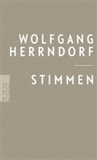 Wolfgang Herrndorf - Stimmen