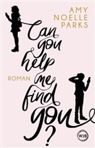 Amy Noelle Parks - Can you help me find you?