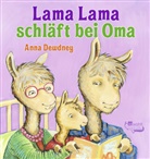 Anna Dewdney, Anna Dewdney - Lama Lama schläft bei Oma