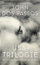 John Dos Passos, John Dos Passos, Kristia Wachinger, Kristian Wachinger - USA-Trilogie