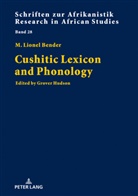 M. Lionel Bender, Grover Hudson, Rainer Vossen - Cushitic Lexicon and Phonology