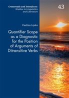 Paulina ¿¿Ska, Paulina Leska, Jacek Witkos - Quantifier Scope as a Diagnostic for the Position of Arguments of Ditransitive Verbs