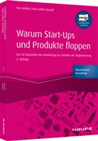 Tin Müller, Tina Müller, Hans-Willi Schroiff, Hans-Willi (Prof. Dr.) Schroiff - Warum Start-ups und Produkte floppen
