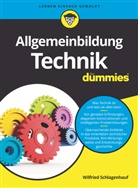 Wilfried Schlagenhauf - Allgemeinbildung Technik für Dummies