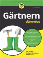 Sue S Fisher, Sue S. Fisher, Michael MacCaskey, Bill Marken - Gärtnern für Dummies