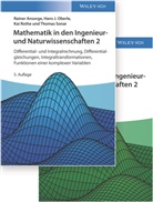 Raine Ansorge, Rainer Ansorge, Hans Oberle, Hans J Oberle, Hans J. Oberle, Kai Rothe... - Differential- und Integralrechnung, Differentialgleichungen, Integraltransformationen, Funktionen einer komplexen Variablen. Lehrbuch plus Aufgaben und Lösungen im Set, 2 Bände