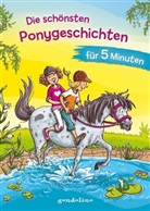 gondolino Erstleser - Die schönsten Ponygeschichten für 5 Minuten