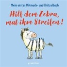 Norbert Pautner, gondolino Malen und Basteln - Hilf dem Zebra, mal ihm Streifen! Mein erstes Mitmach- und Kritzelbuch