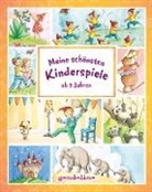 Petra Theissen, gondolino Meine allerersten Bücher, Svenj Nick, Svenja Nick - Meine schönsten Kinderspiele ab 2 Jahre