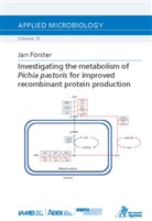 Jan Förster - Investigating the metabolism of Pichia pastoris for improved recombinant protein production