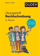 Ulrike Holzwarth-Raether, Stefan Leuchtenberg - Übungsheft - Rechtschreibung 4. Klasse