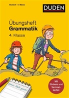 Maria Geipel, Stefan Leuchtenberg - Übungsheft - Grammatik 4. Klasse