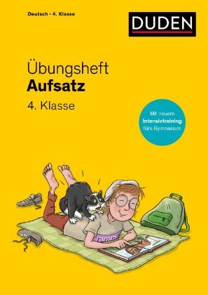 Andrea Wimmer, Stefan Leuchtenberg - Übungsheft - Aufsatz 4. Klasse - Mit Stickern und Lernerfolgskarten