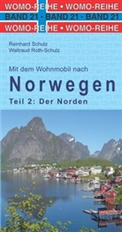 Waltraud Roth-Schulz, Reinhard Schulz, WOMO Verlag - Mit dem Wohnmobil nach Norwegen. Tl.2