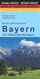 Christian Winkler, Christina Winkler, WOMO Verlag - Mit dem Wohnmobil nach Bayern. Tl.2