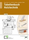 Günthe Au, Günther Au, Eric Heidsieck, Erich Heidsieck, Uwe Hellwig, Uwe u a Hellwig... - eBook inside: Buch und eBook Tabellenbuch Holztechnik, m. 1 Buch, m. 1 Online-Zugang