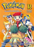 Hidenor Kusaka, Hidenori Kusaka, Satoshi Yamamoto - Pokémon - Die ersten Abenteuer 32. Bd.32