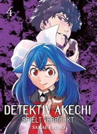 Sakae Esuno, Prodigy: Die böse Erde - Detektiv Akechi spielt verrückt 04. Bd.4