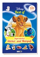 Panini - Disney Best of: Superstarker Sticker- und Malspaß