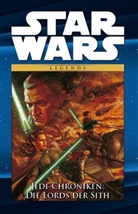 Kevin Anderson, Kevin J Anderson, Kevin J. Anderson, Mike Barreiro, Jordi Ensign, Chris Gossett... - Star Wars Comic-Kollektion: Jedi-Chroniken - Die Lords der Sith