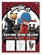 Panini, Michael Vogt, Za, Zag - Miraculous: Zeichne deine Helden Schritt für Schritt