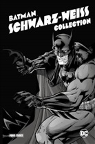 Michael Allred, Simon Bisley, Howard Chaykin, Richard Corben, Chuck Dixon, Neil Gaiman... - Batman: Schwarz-Weiß Collection (Deluxe Edition)