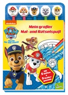 Panini - PAW Patrol: Mein großer Mal- und Rätselspaß