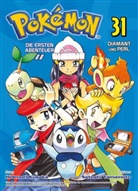 Hidenor Kusaka, Hidenori Kusaka, Satoshi Yamamoto - Pokémon - Die ersten Abenteuer 31. Bd.31
