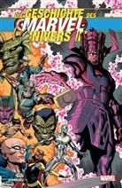 Javier Rodriguez, Mar Waid, Mark Waid - Die Geschichte des Marvel-Universum