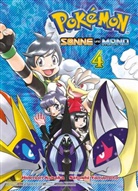 Hidenor Kusaka, Hidenori Kusaka, Satoshi Yamamoto - Pokémon - Sonne und Mond 04. Bd.4