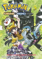 Hidenor Kusaka, Hidenori Kusaka, Satoshi Yamamoto - Pokémon - Sonne und Mond 05. Bd.5