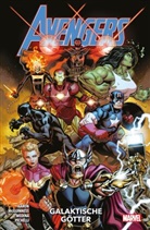 Jaso Aaron, Jason Aaron, E McGuinness, Ed McGuinness, Paco Medina, Paco u a Medina... - Avengers - Neustart - Galaktische Götter