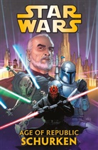 Carlos Gomez, Carlos Gómez, Jod Houser, Jody Houser, Luke Ross, Wilto Santos... - Star Wars Comics: Age of Republic - Schurken