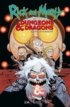 Troy Littel, Troy Little, Ji Zub, Jim Zub - Rick and Morty vs. Dungeons & Dragons, Painscape