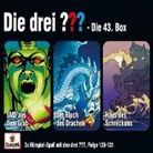 Die drei ??? - 3er Box. Box.43, 3 Audio-CD (Hörbuch)