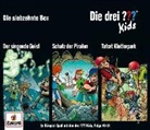 Die drei ??? Kids 3er Box. Box.17, 1 Audio-CD (Livre audio)