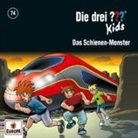 Die drei ??? Kids - Schienen-Monster. Tl.74, 1 Audio-CD (Hörbuch)