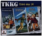 Stefan Wolf - Ein Fall für TKKG - Krimi-Box. Box.24, 3 Audio-CD, 3 Audio-CD (Audiolibro)