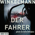 Andreas Winkelmann, Charles Rettinghaus - Der Fahrer, 8 Audio-CD (Hörbuch)