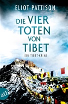 Eliot Pattison - Die vier Toten von Tibet