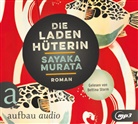 Sayaka Murata, Dagmar Bittner, Bettina Storm - Die Ladenhüterin, 1 Audio-CD, 1 MP3 (Hörbuch)