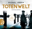 Michael Jensen, Rolf Berg - Totenwelt, 2 Audio-CD, 2 MP3 (Audio book)