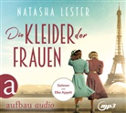 Natasha Lester, Elke Appelt - Die Kleider der Frauen, 2 Audio-CD, 2 MP3 (Hörbuch)