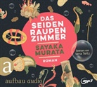 Sayaka Murata, Dagmar Bittner, Bettina Storm, Vera Teltz - Das Seidenraupenzimmer, 1 Audio-CD, 1 MP3 (Audio book)