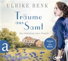 Ulrike Renk, Yara Blümel - Träume aus Samt, 2 Audio-CD, 2 MP3 (Audio book)