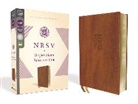 Zondervan, Zondervan - NRSV, Single-Column Reference Bible, Leathersoft, Brown, Comfort Print