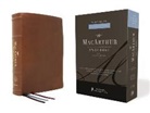 Thomas Nelson, Thomas Nelson, John F. MacArthur - NASB, MacArthur Study Bible, 2nd Edition, Premium Goatskin Leather, Brown, Premier Collection, Comfort Print